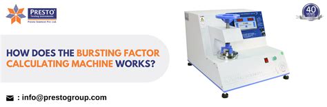 Burst Testing supplier|how to calculate bursting factor.